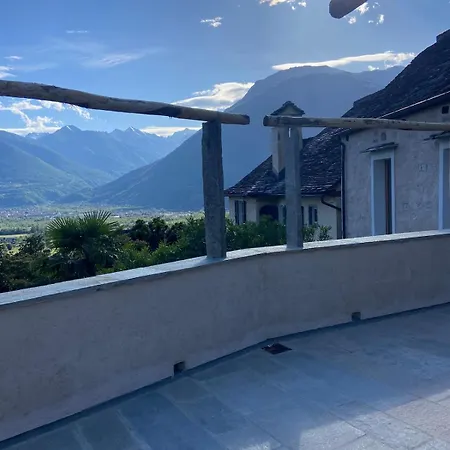 La Terrazza Di Rivoria - Vue Magique & Terrasse Masera