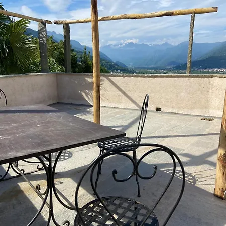 La Terrazza Di Rivoria - Vue Magique & Terrasse Masera