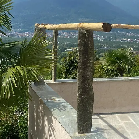 La Terrazza Di Rivoria - Vue Magique & Terrasse * Masera