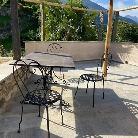 La Terrazza Di Rivoria - Vue Magique & Terrasse Masera