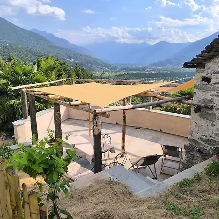 La Terrazza Di Rivoria * Masera