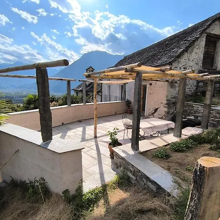 La Terrazza Di Rivoria - Vue Magique & Terrasse Lägenhet Masera