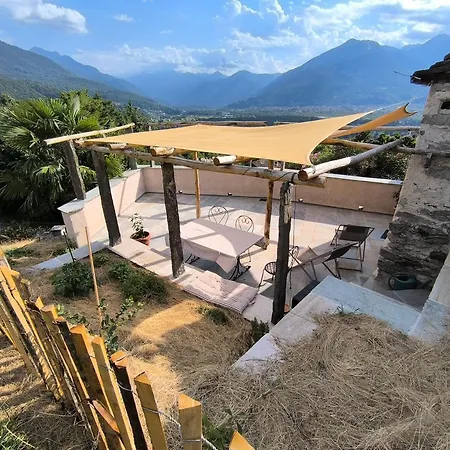 La Terrazza Di Rivoria - Vue Magique & Terrasse Masera
