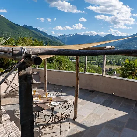 La Terrazza Di Rivoria - Vue Magique & Terrasse * Masera