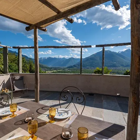 Lägenhet La Terrazza Di Rivoria - Vue Magique & Terrasse