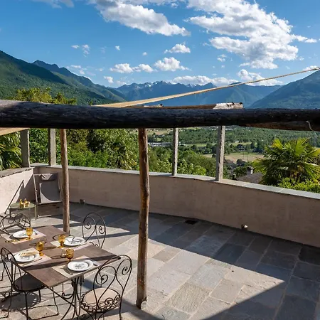 Lägenhet La Terrazza Di Rivoria - Vue Magique & Terrasse Masera