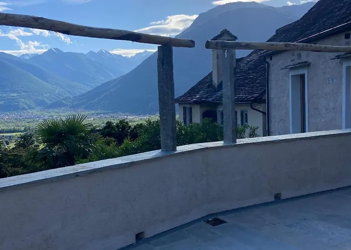 La Terrazza Di Rivoria Masera