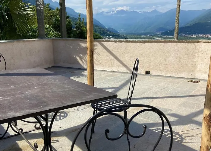 La Terrazza Di Rivoria Masera