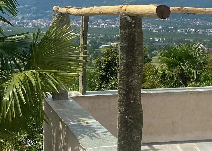 La Terrazza Di Rivoria * Masera