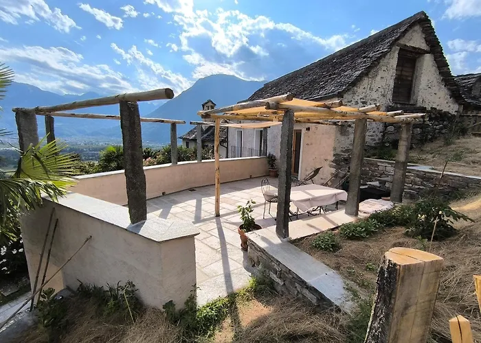 La Terrazza Di Rivoria * Masera