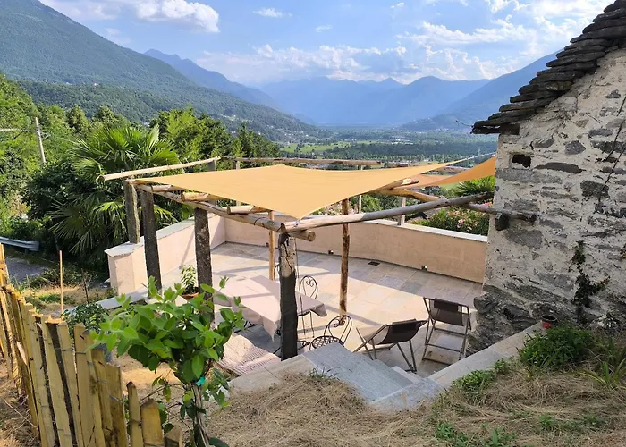 La Terrazza Di Rivoria * Masera